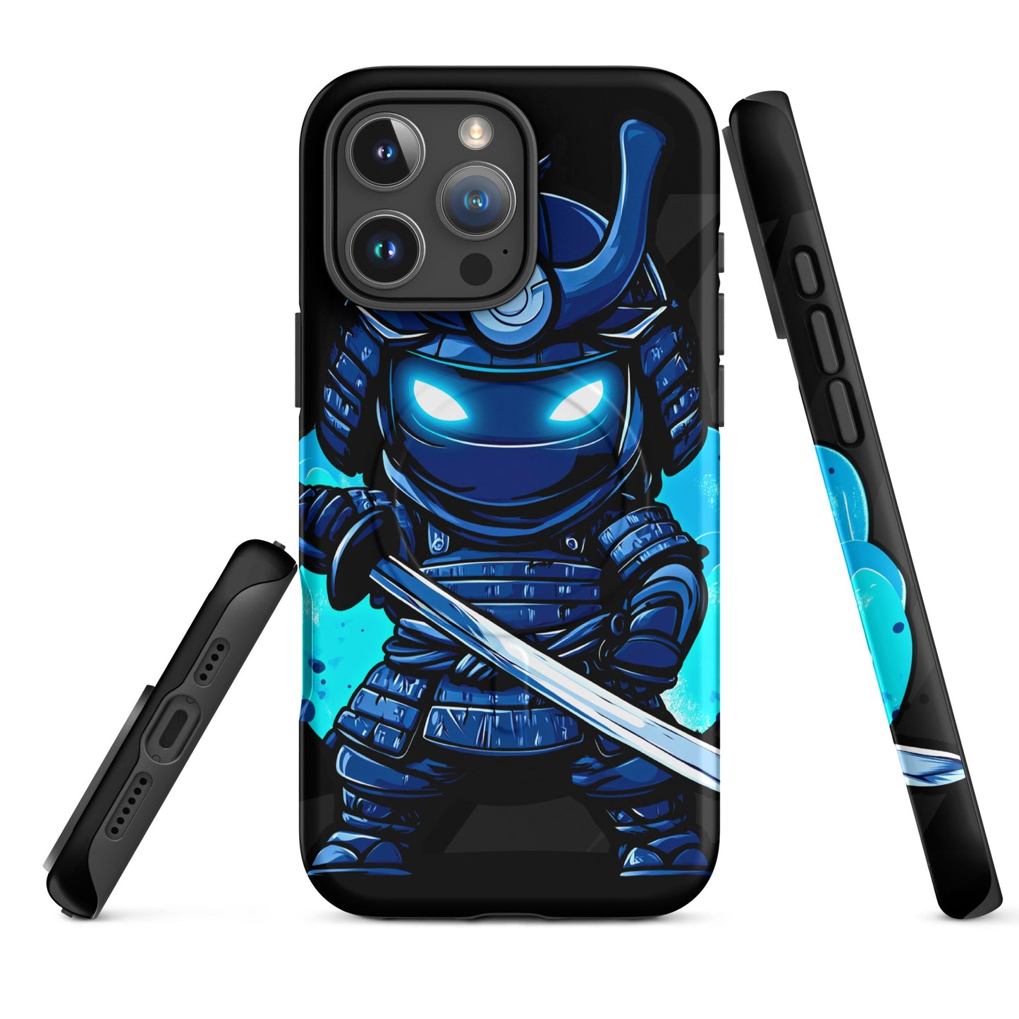 Kai the Cyber Ronin - MagSafe Tough Case for iPhone - BBairt