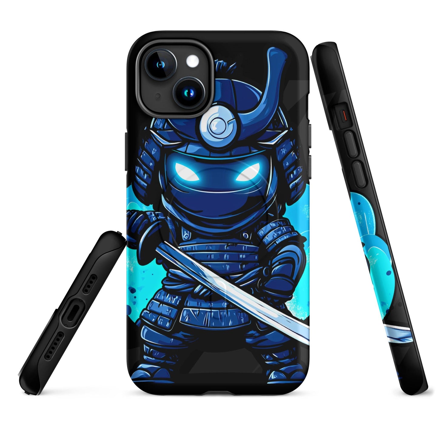 Kai the Cyber Ronin - MagSafe Tough Case for iPhone - BBairt