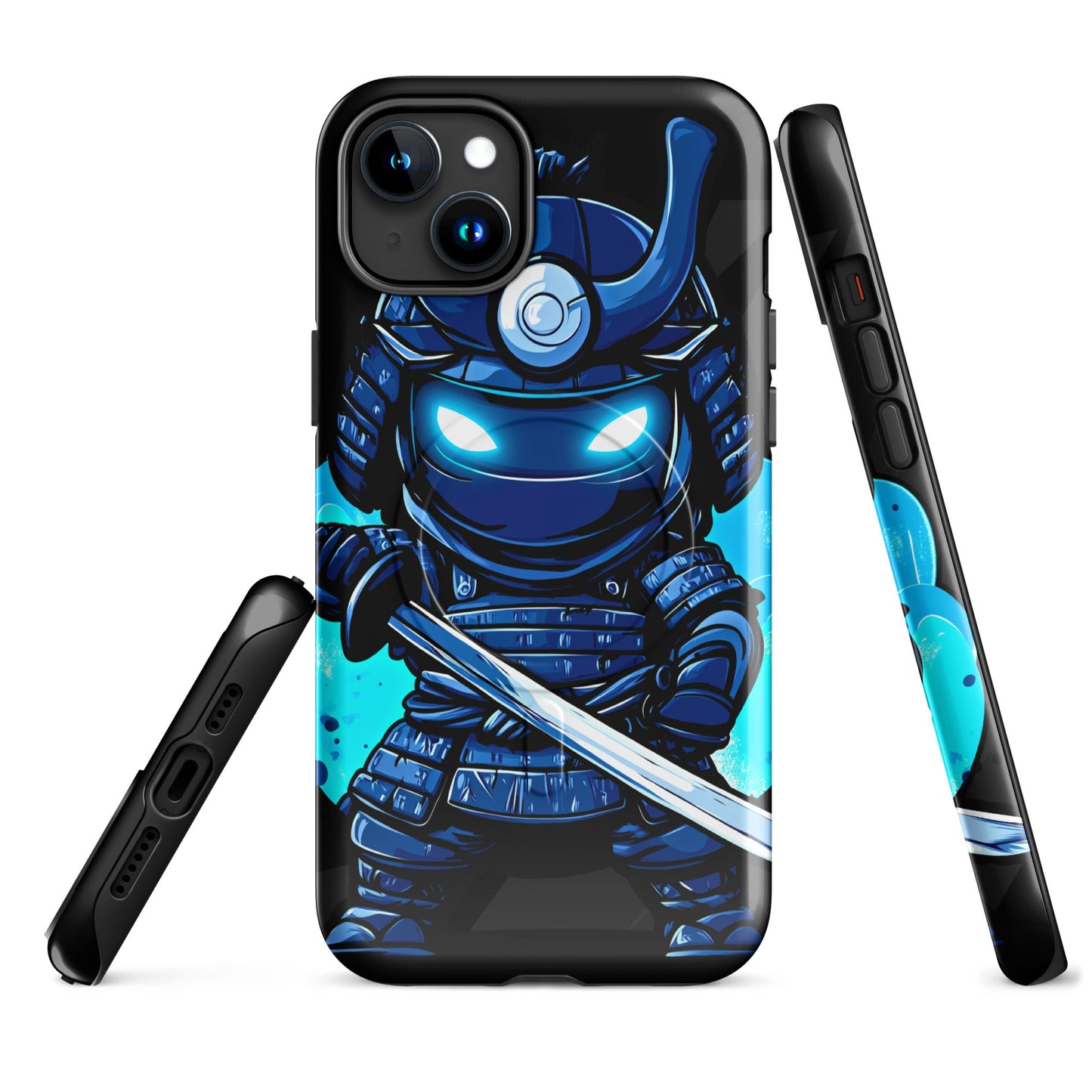 Kai the Cyber Ronin - MagSafe Tough Case for iPhone - BBairt