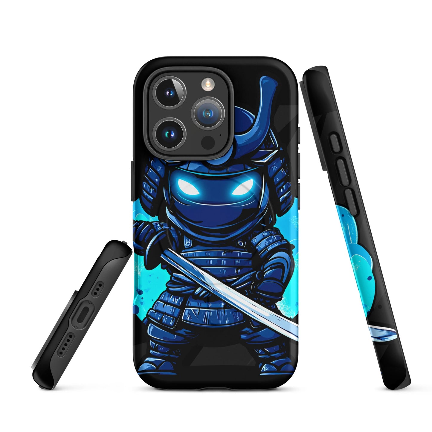 Kai the Cyber Ronin - MagSafe Tough Case for iPhone - BBairt