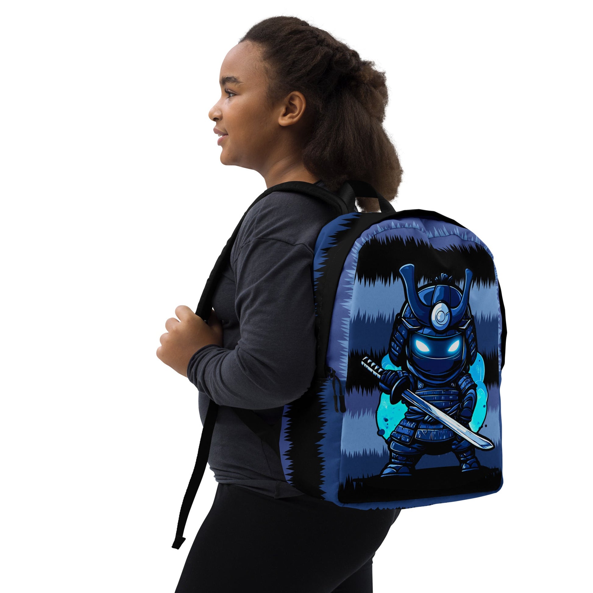 Kai the Cyber Ronin Minimalist Backpack - BBairt