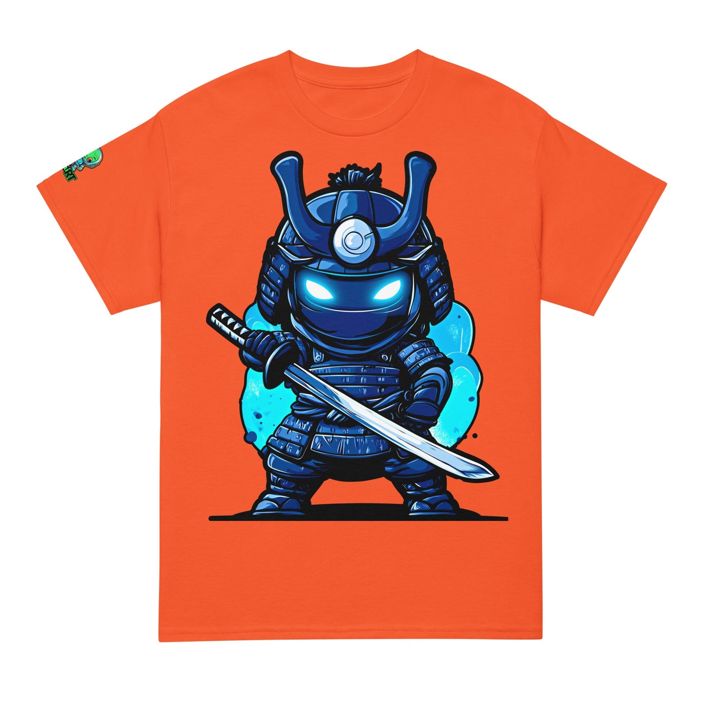 Kai the Cyber Ronin - Unisex DryBlend T-Shirt - BBairt