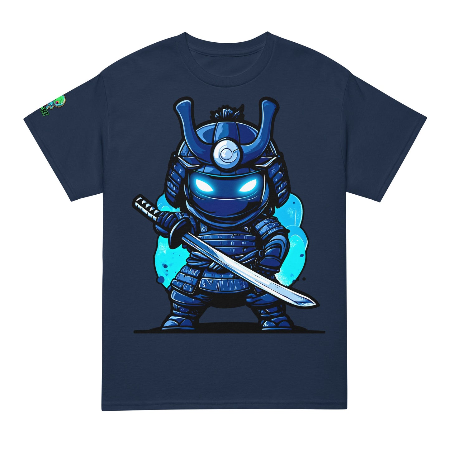 Kai the Cyber Ronin - Unisex DryBlend T-Shirt - BBairt