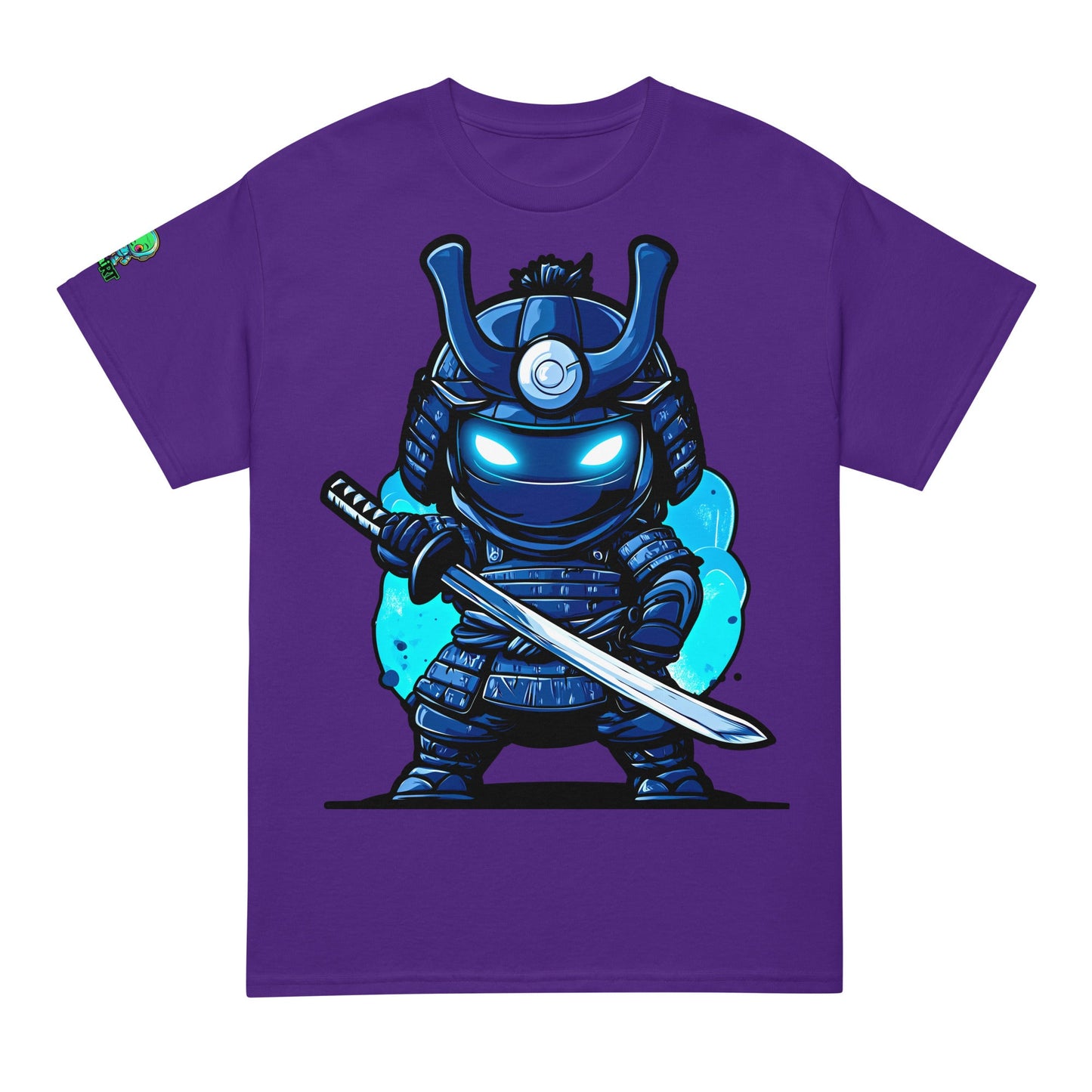 Kai the Cyber Ronin - Unisex DryBlend T-Shirt - BBairt