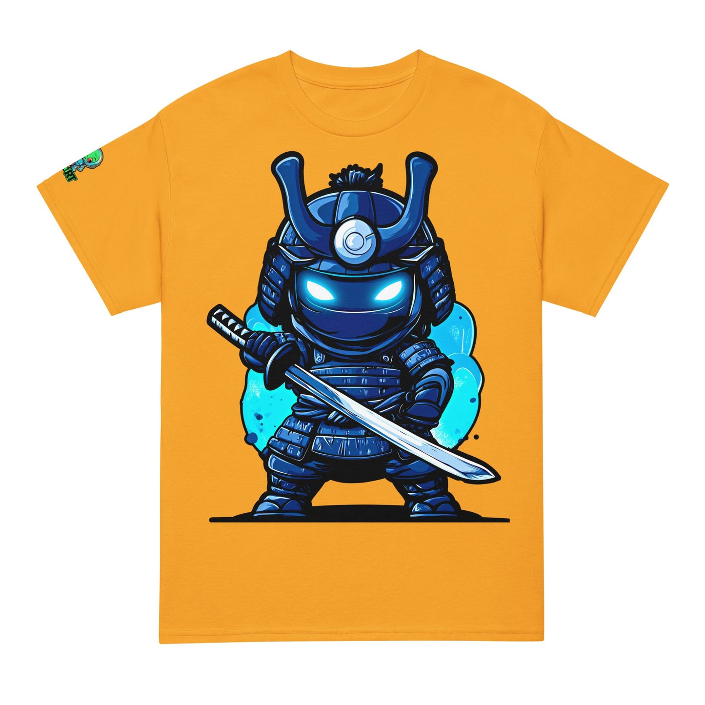 Kai the Cyber Ronin - Unisex DryBlend T-Shirt - BBairt