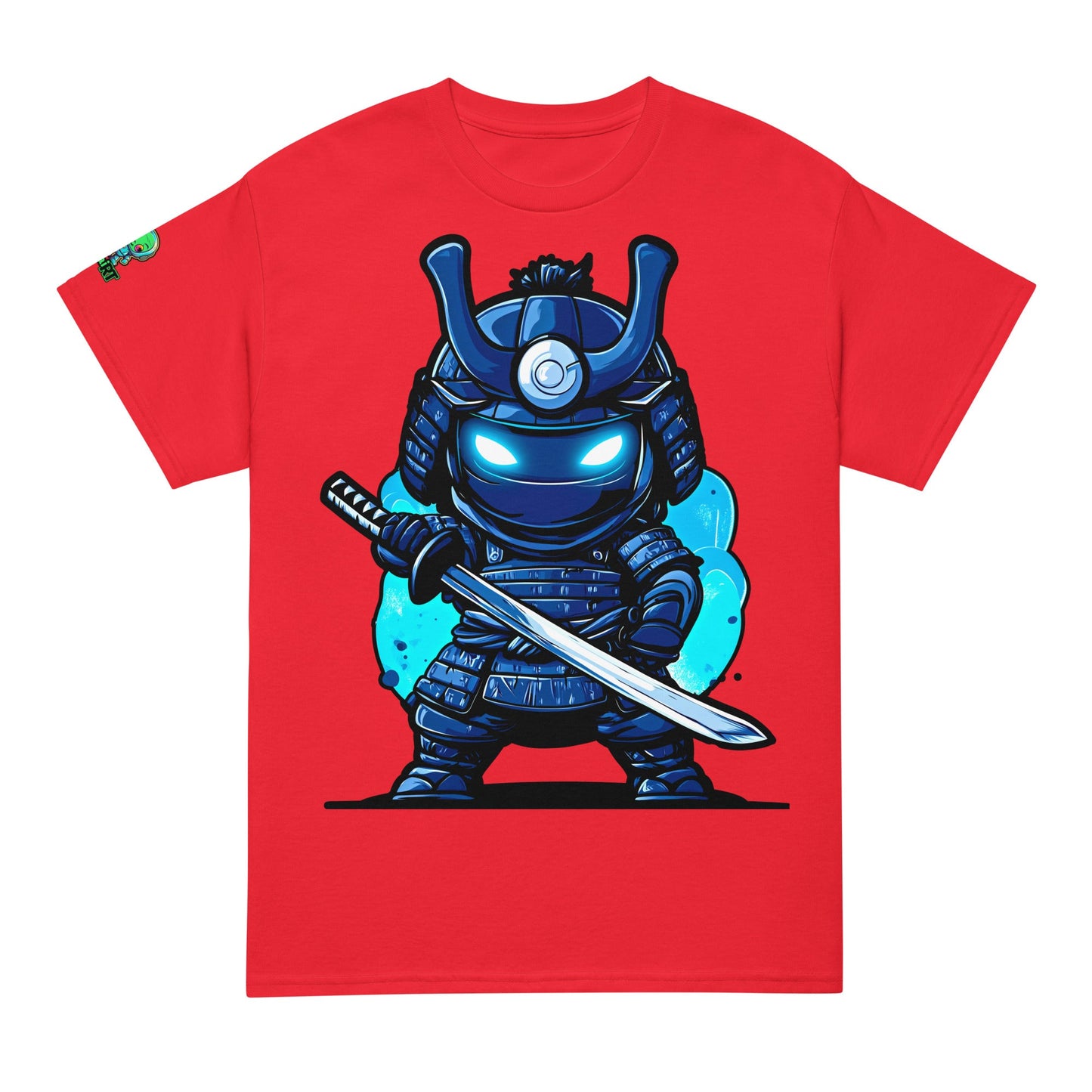 Kai the Cyber Ronin - Unisex DryBlend T-Shirt - BBairt