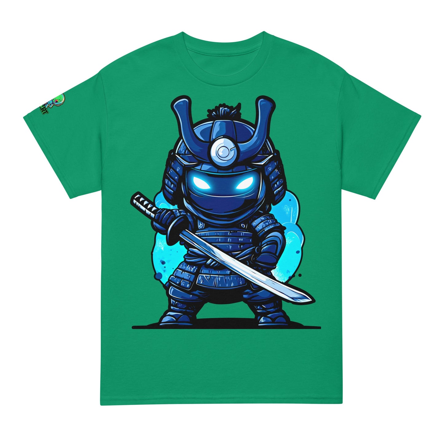Kai the Cyber Ronin - Unisex DryBlend T-Shirt - BBairt