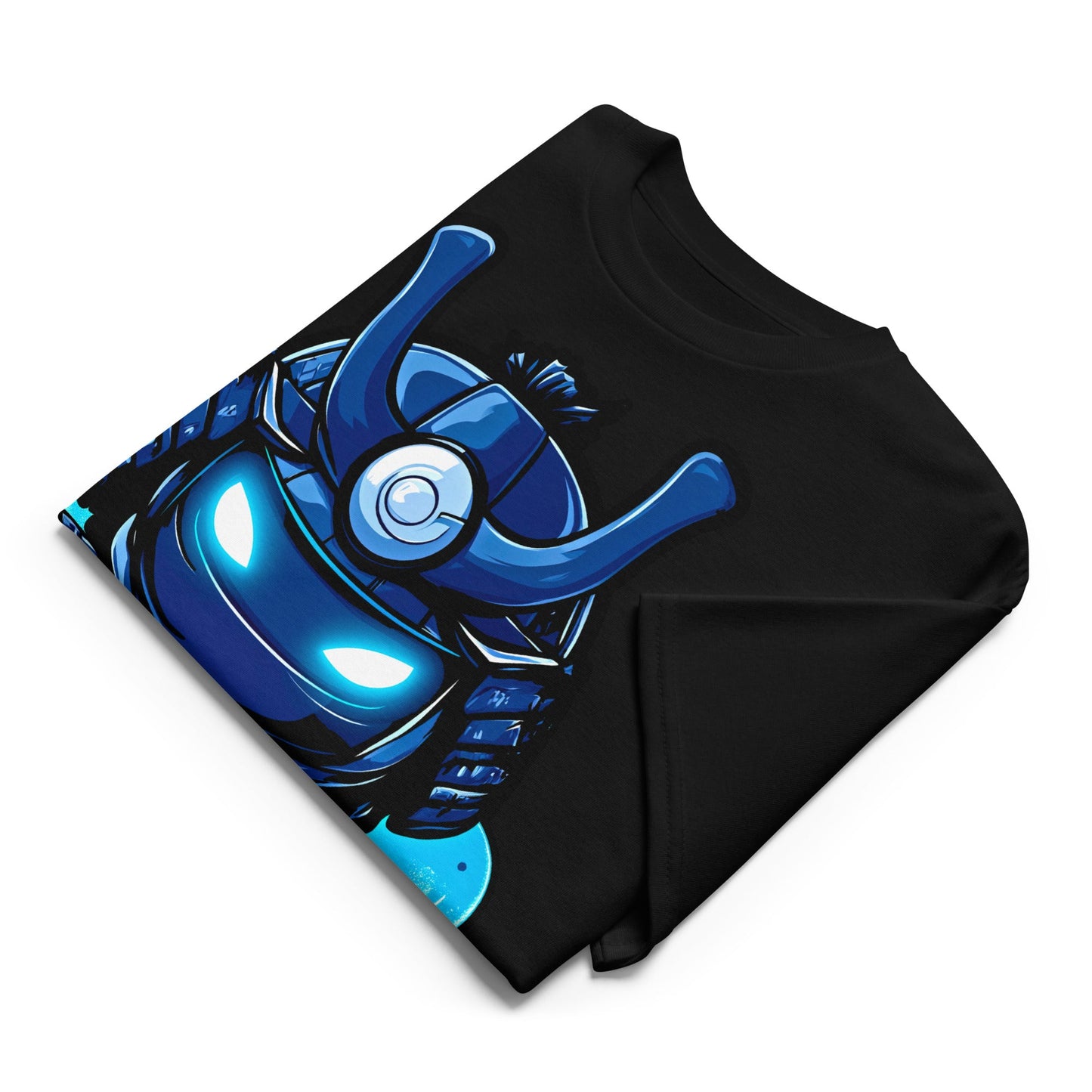 Kai the Cyber Ronin - Unisex DryBlend T-Shirt - BBairt