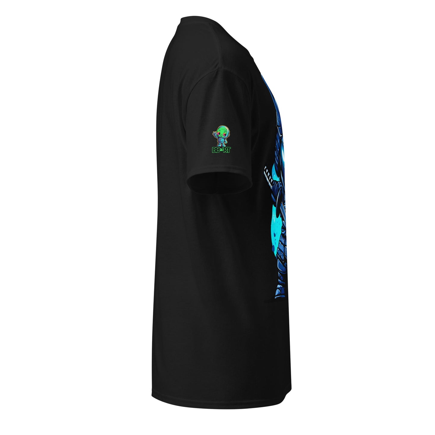 Kai the Cyber Ronin - Unisex DryBlend T-Shirt - BBairt