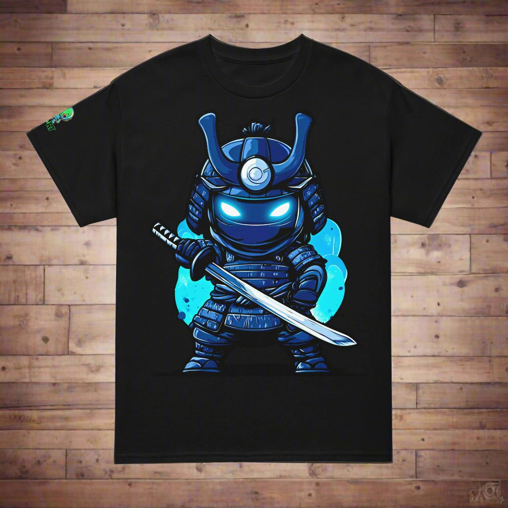 Kai the Cyber Ronin - Unisex DryBlend T-Shirt - BBairt