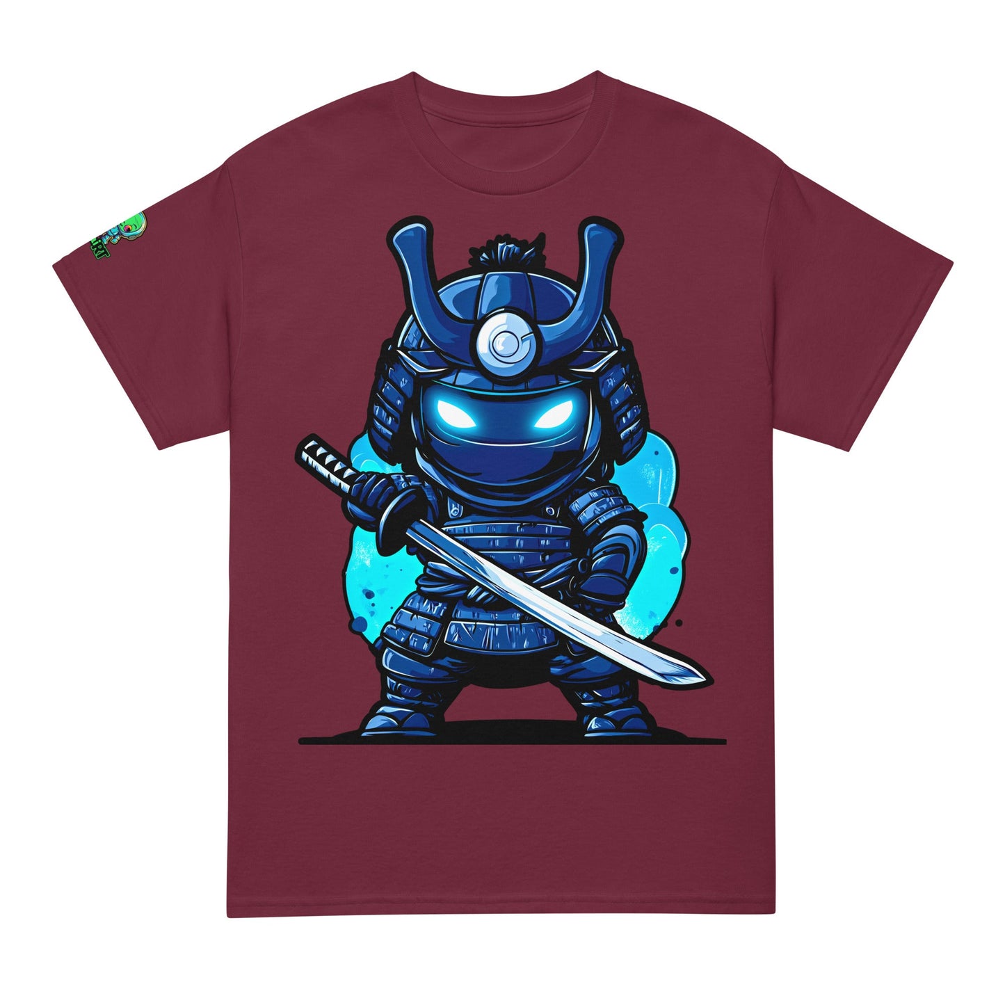 Kai the Cyber Ronin - Unisex DryBlend T-Shirt - BBairt