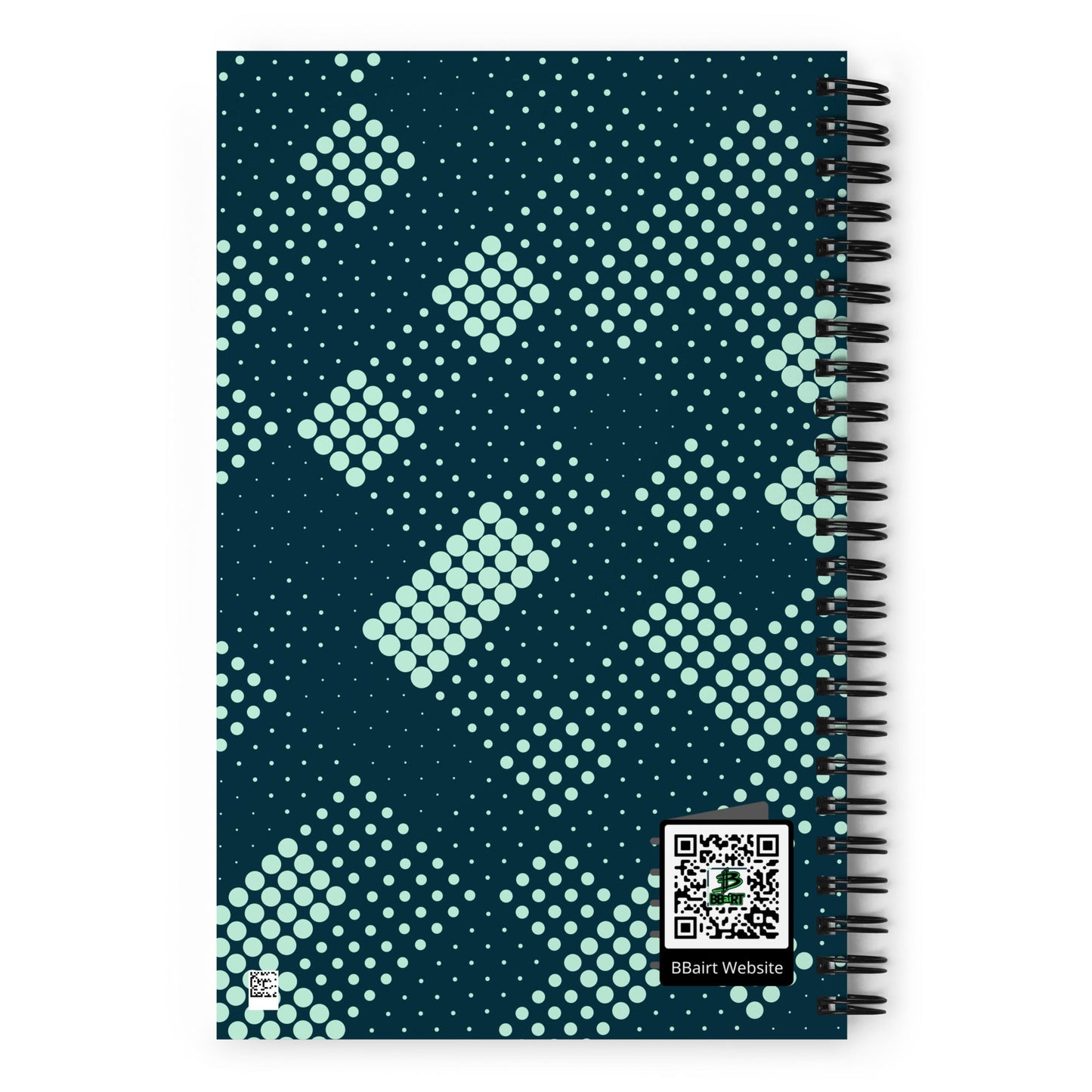 Kaiju Mountain - Spiral notebook - BBairt