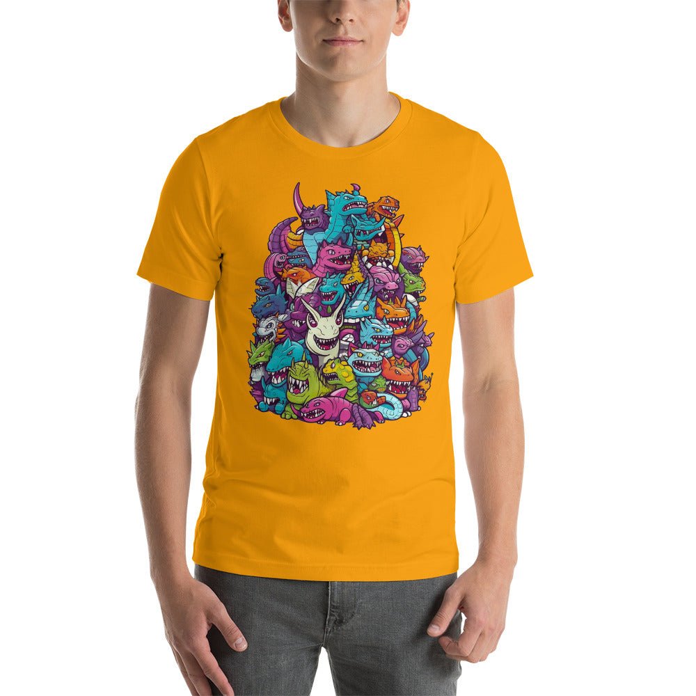 Kaiju Mountain - Unisex t-shirt - BBairt