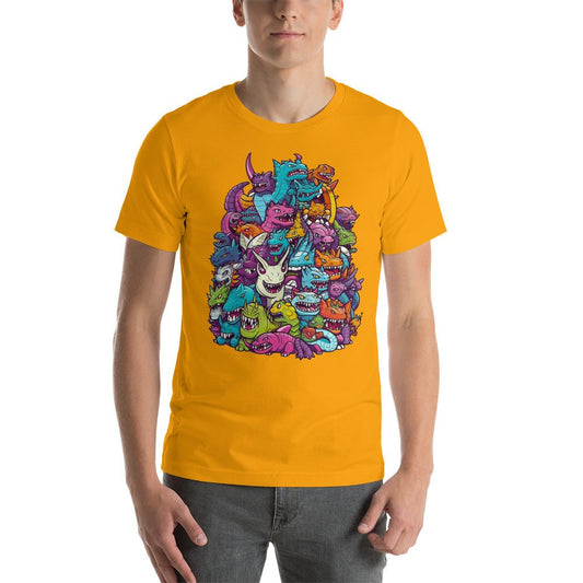 Kaiju Mountain - Unisex t-shirt - BBairt