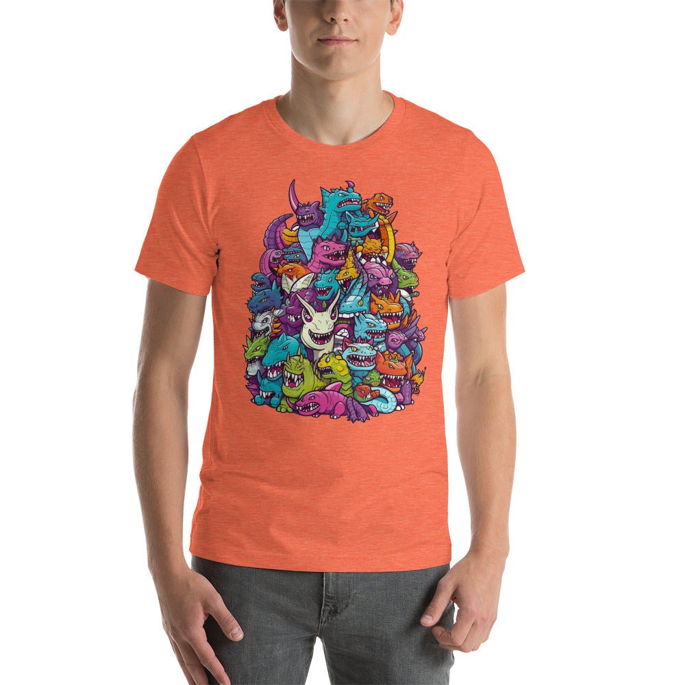 Kaiju Mountain - Unisex t-shirt - BBairt