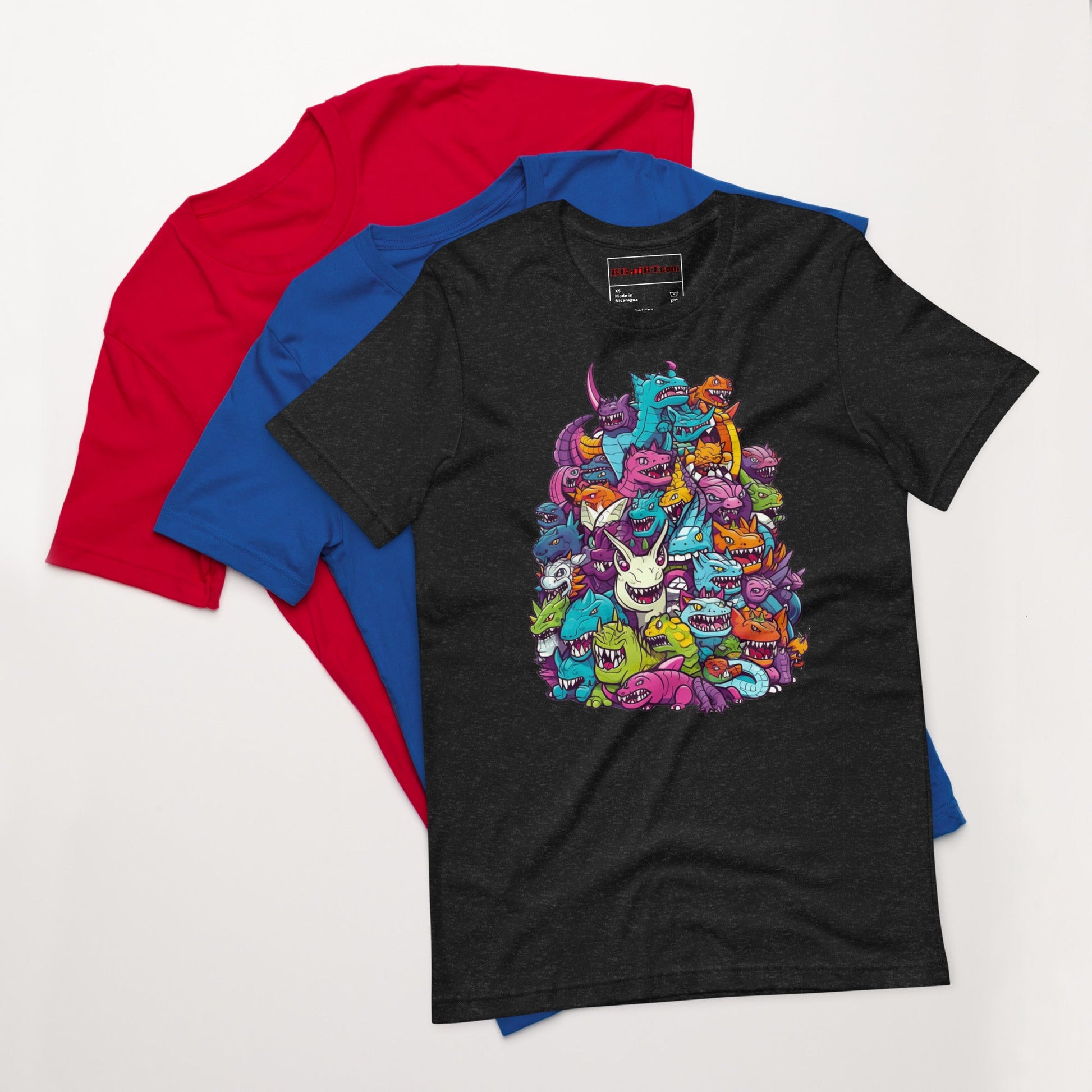 Kaiju Mountain - Unisex t-shirt - BBairt