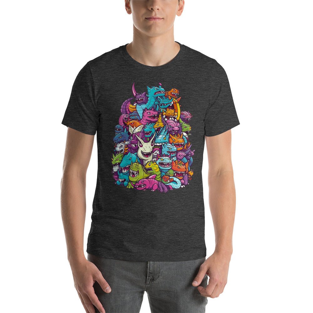 Kaiju Mountain - Unisex t-shirt - BBairt