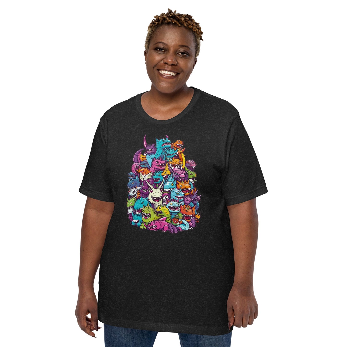 Kaiju Mountain - Unisex t-shirt - BBairt