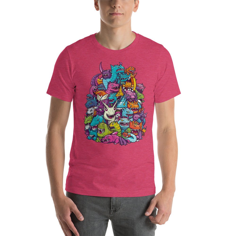 Kaiju Mountain - Unisex t-shirt - BBairt