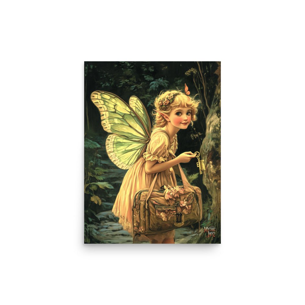 Keeper of Secrets Photo Paper Poster - Mythic Jheyz Collection - BBairt