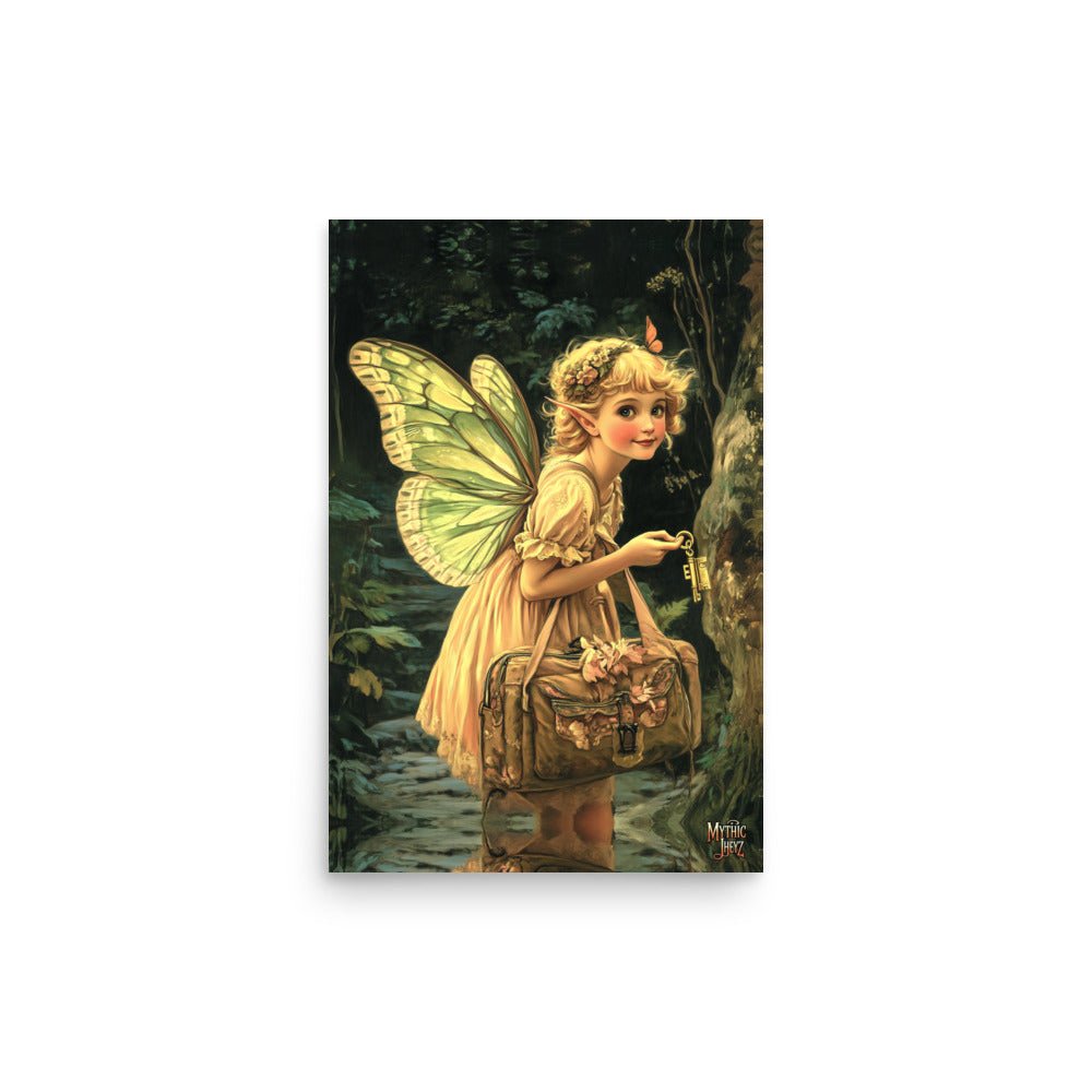 Keeper of Secrets Photo Paper Poster - Mythic Jheyz Collection - BBairt