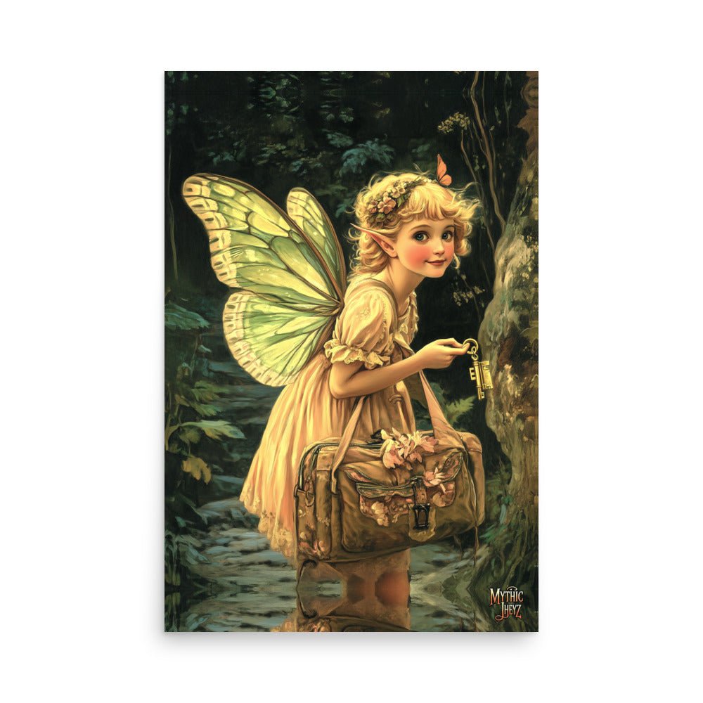 Keeper of Secrets Photo Paper Poster - Mythic Jheyz Collection - BBairt