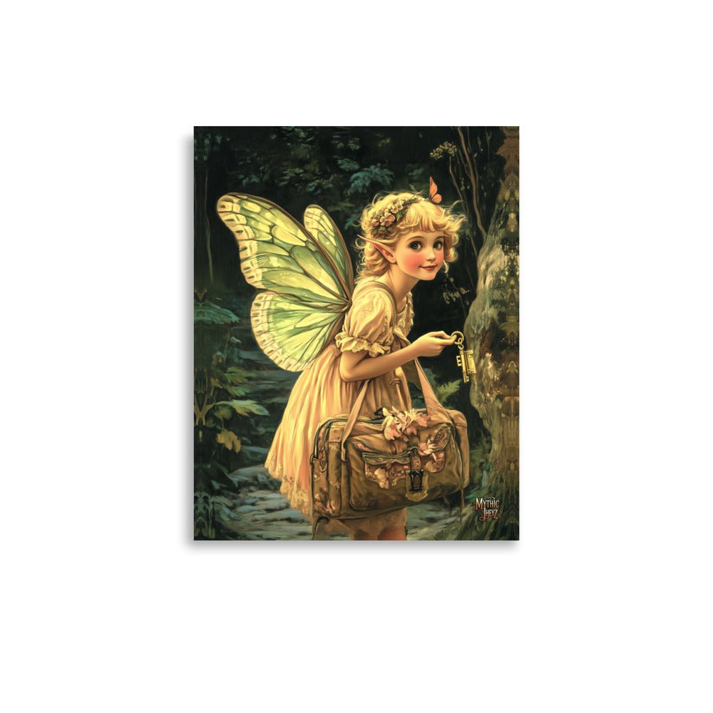 Keeper of Secrets Photo Paper Poster - Mythic Jheyz Collection - BBairt