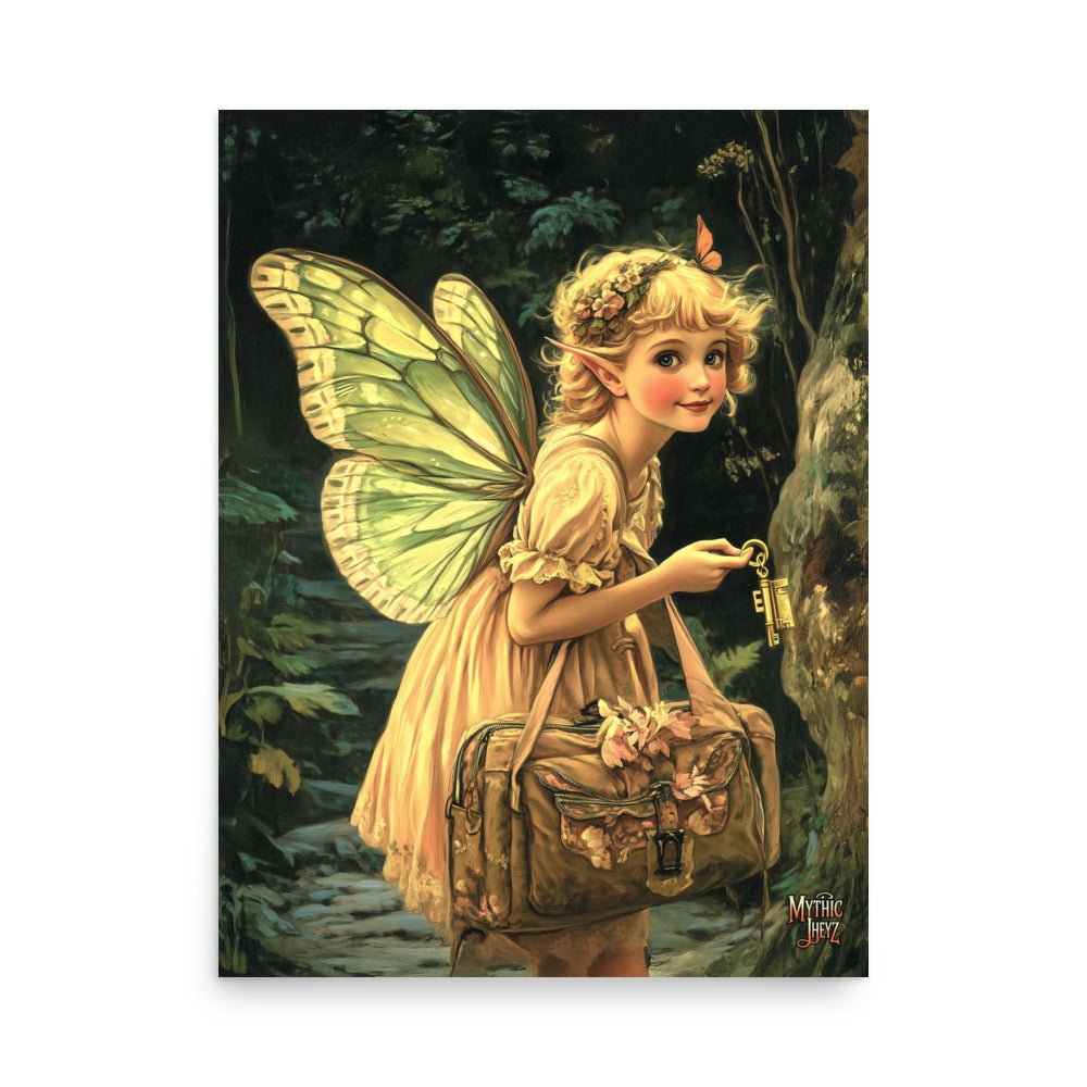 Keeper of Secrets Photo Paper Poster - Mythic Jheyz Collection - BBairt