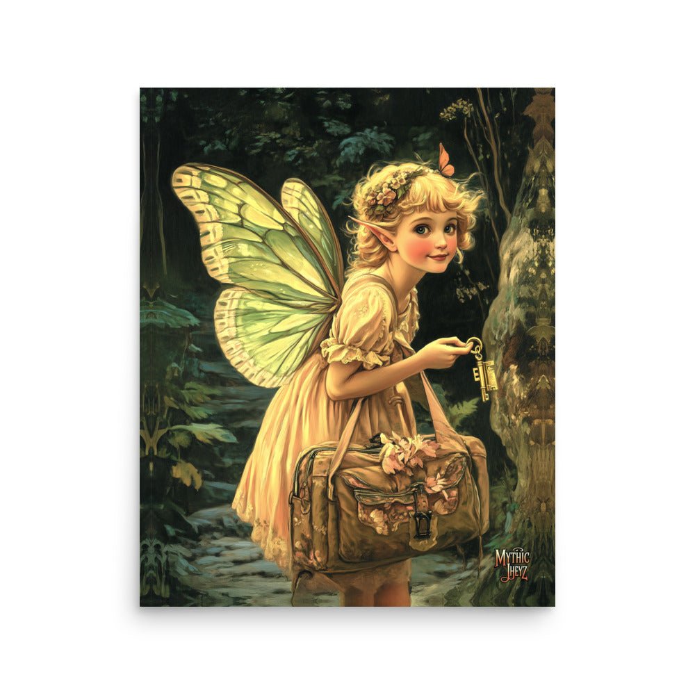Keeper of Secrets Photo Paper Poster - Mythic Jheyz Collection - BBairt