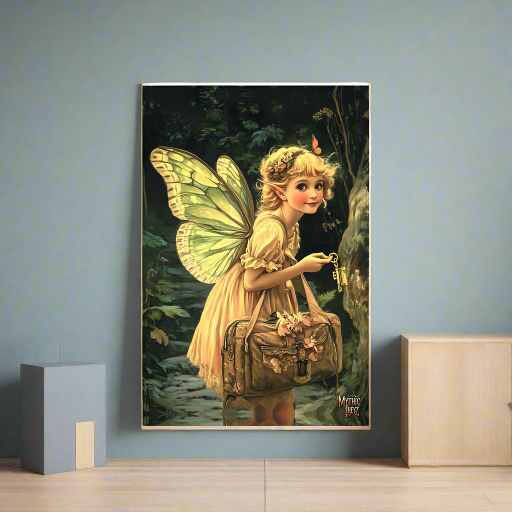 Keeper of Secrets Photo Paper Poster - Mythic Jheyz Collection - BBairt