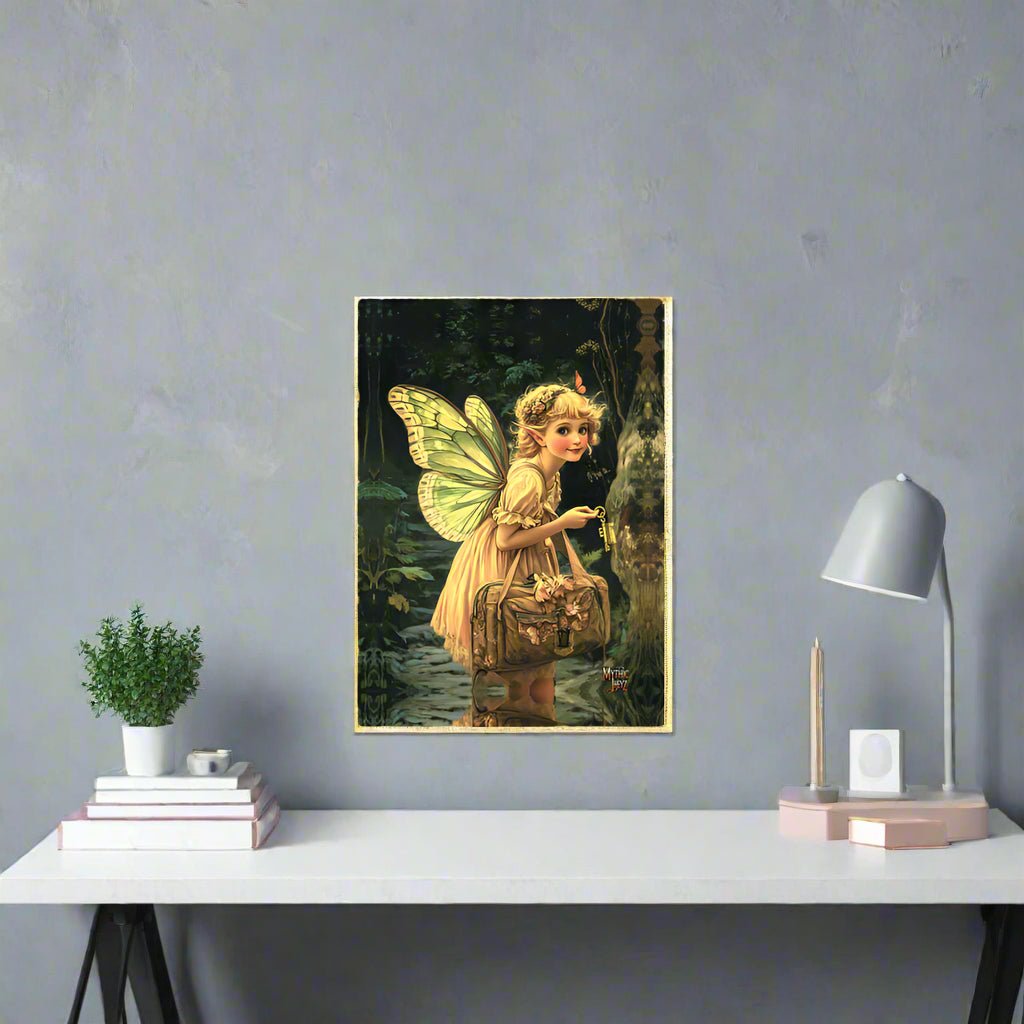 Keeper of Secrets Photo Paper Poster - Mythic Jheyz Collection - BBairt