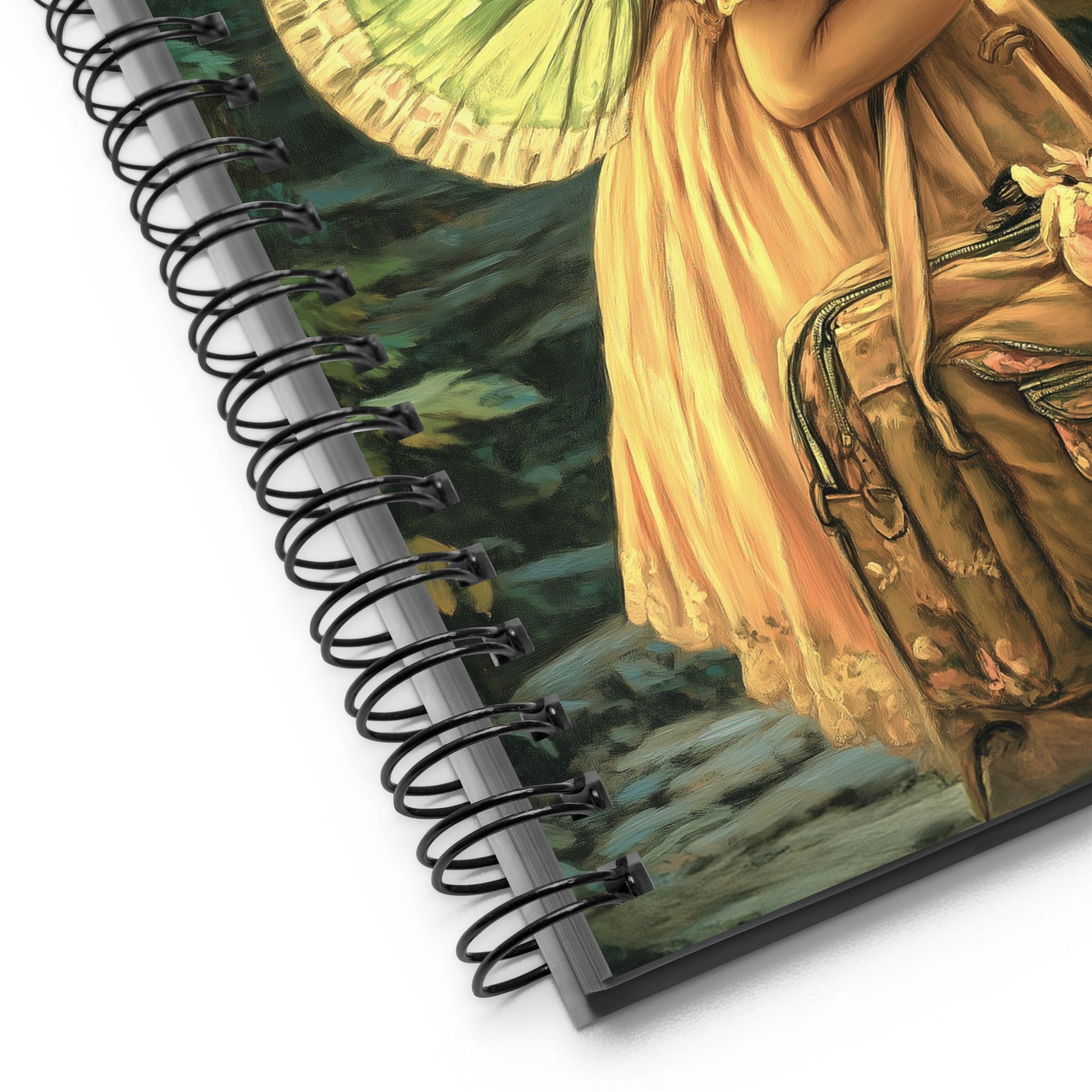 Keeper of Secrets Spiral Notebook - Mythic Jheyz Collection - BBairt