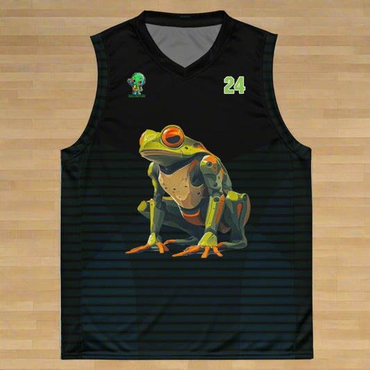 Leap Trooper - Basketball Jersey - BBairt