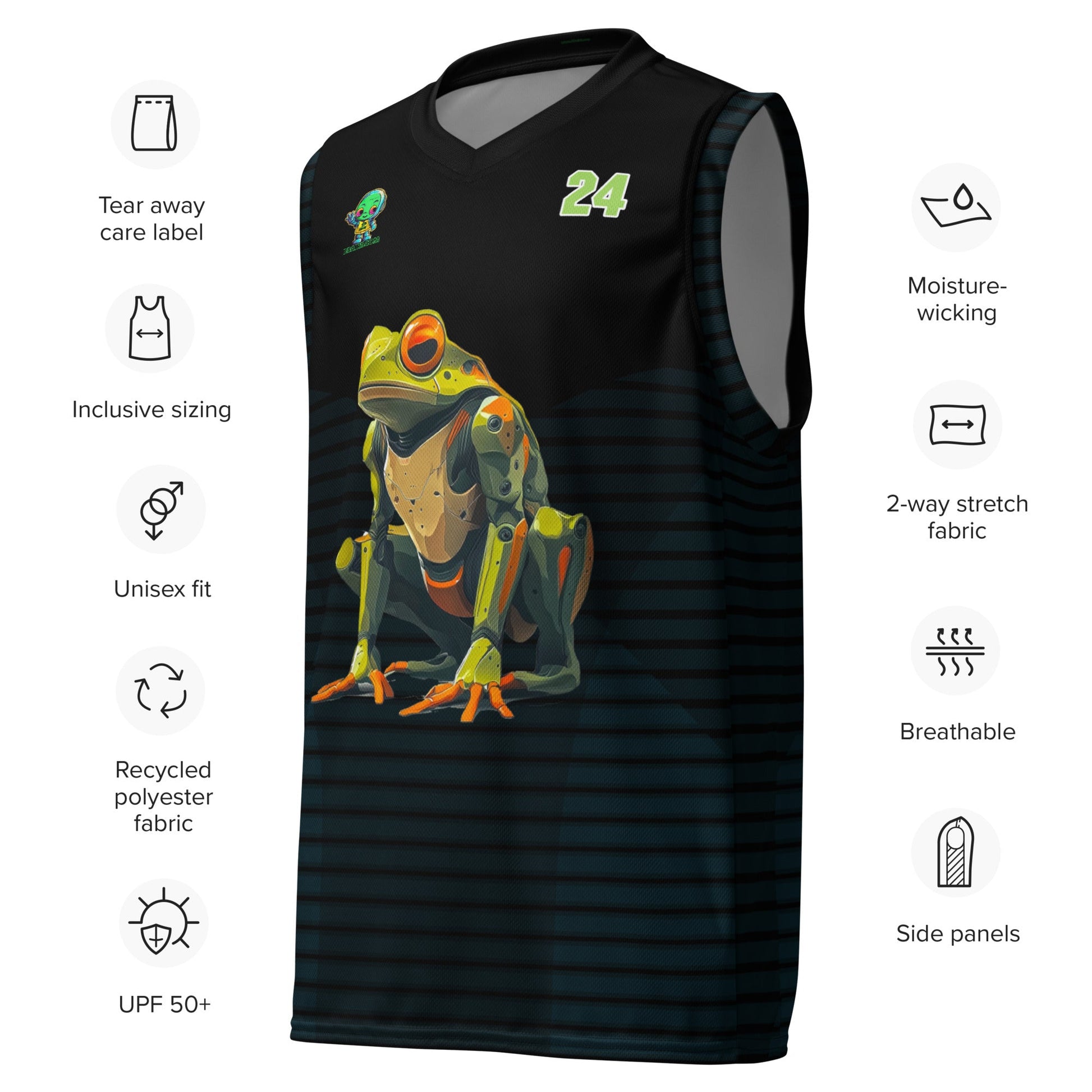 Leap Trooper - Basketball Jersey - BBairt