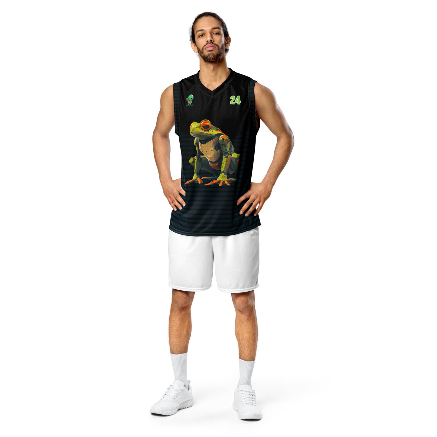 Leap Trooper - Basketball Jersey - BBairt