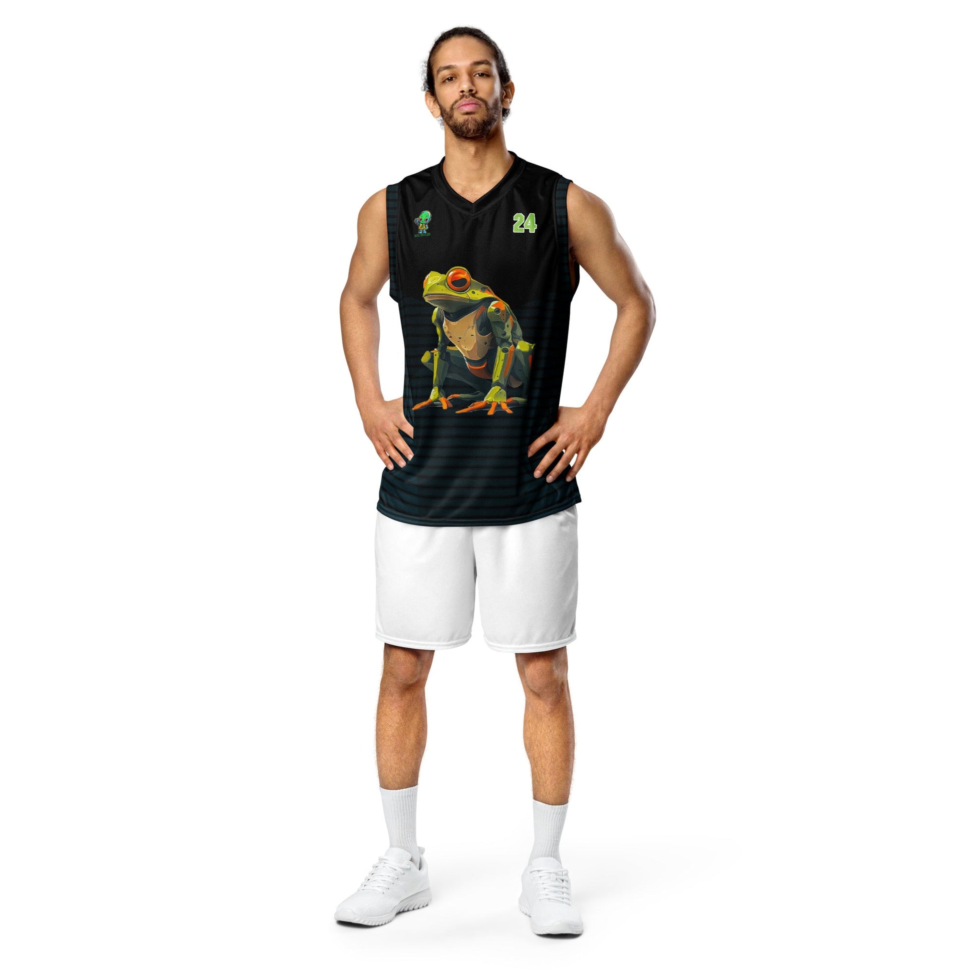 Leap Trooper - Basketball Jersey - BBairt