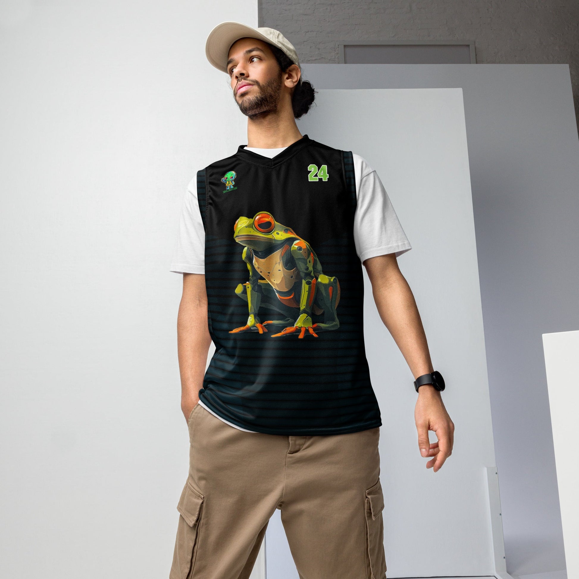 Leap Trooper - Basketball Jersey - BBairt