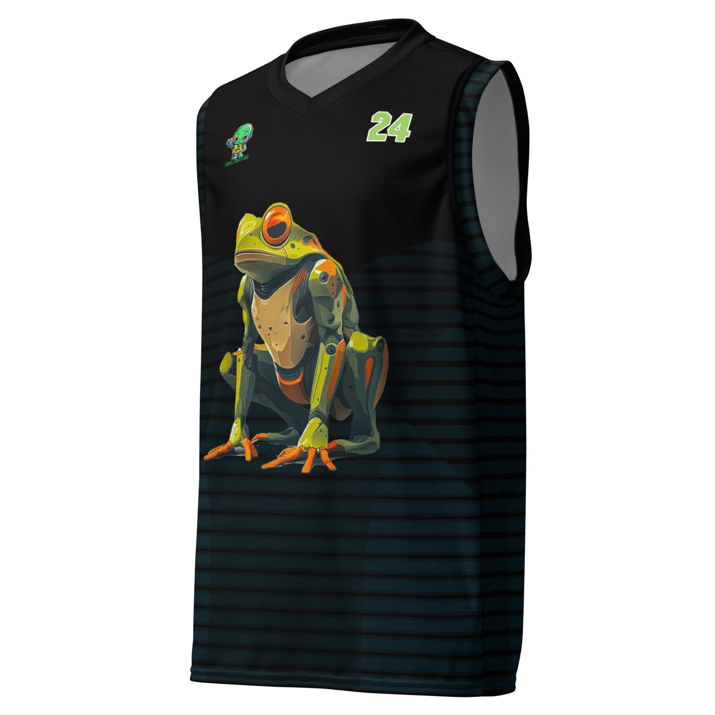 Leap Trooper - Basketball Jersey - BBairt