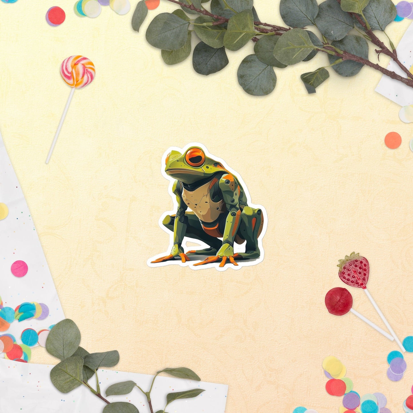 Leap Trooper Bubble - Free Stickers - BBairt