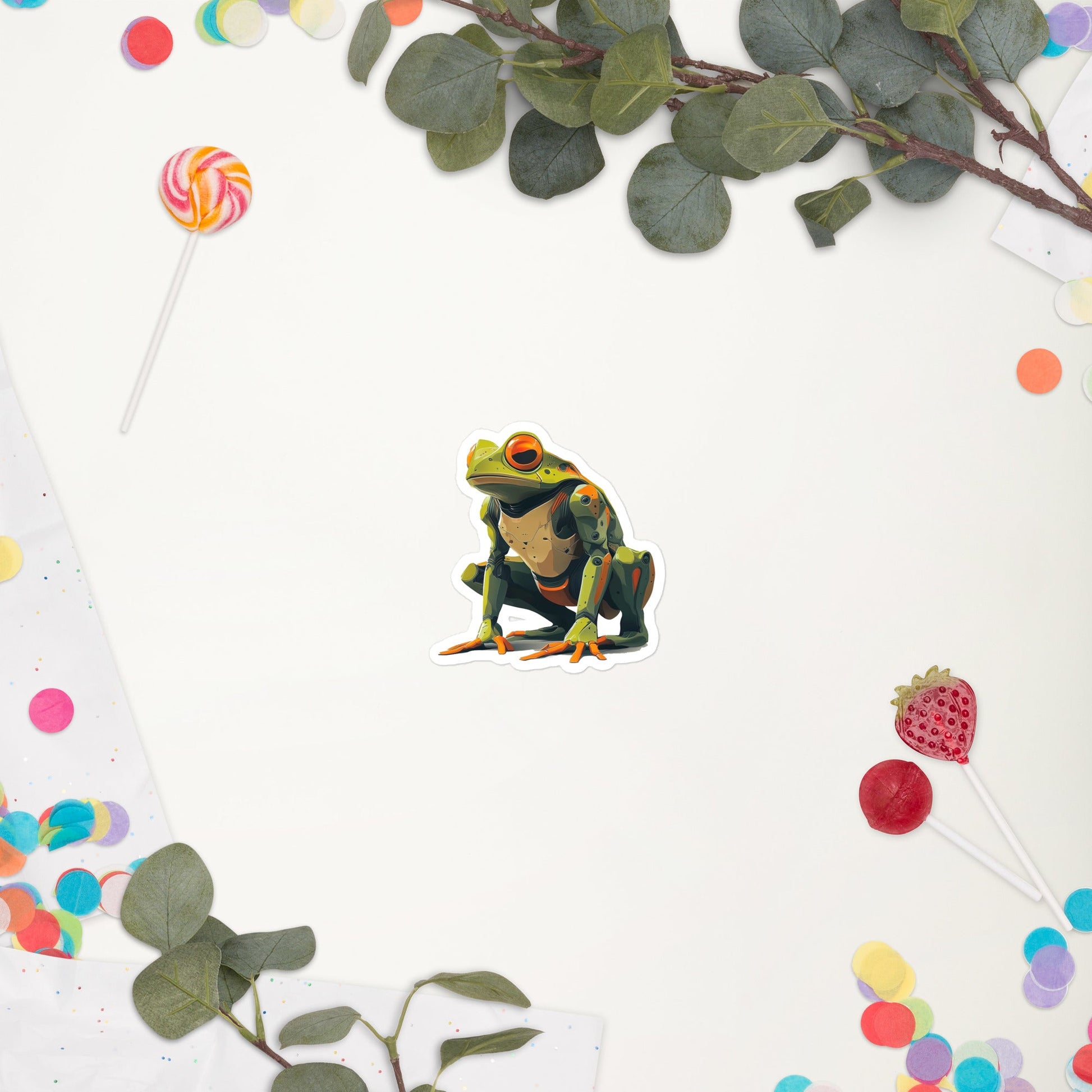 Leap Trooper Bubble - Free Stickers - BBairt