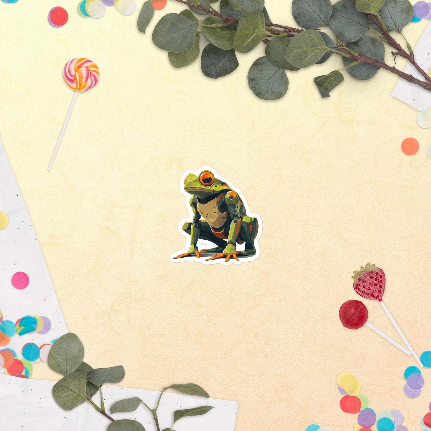 Leap Trooper Bubble - Free Stickers - BBairt