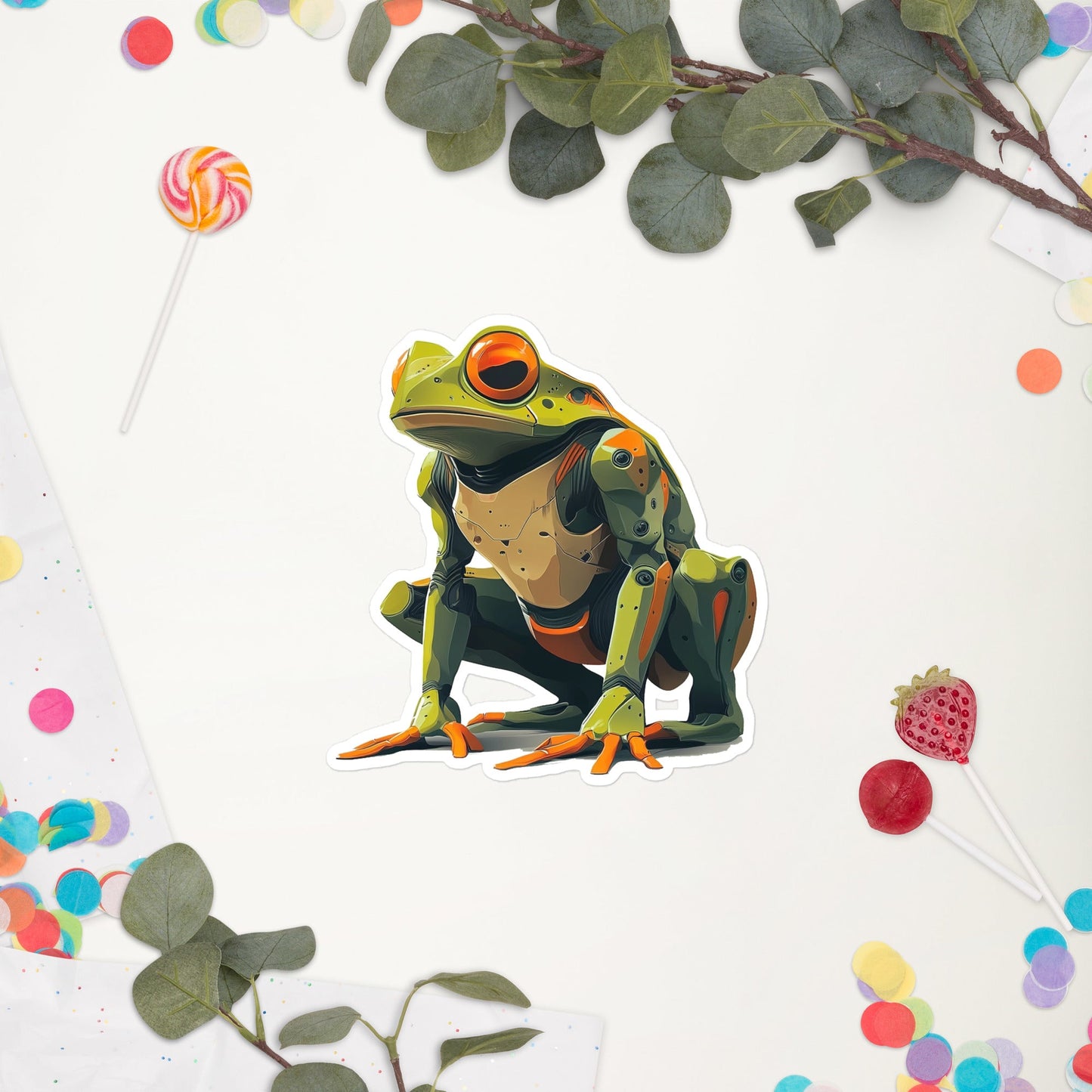 Leap Trooper Bubble - Free Stickers - BBairt