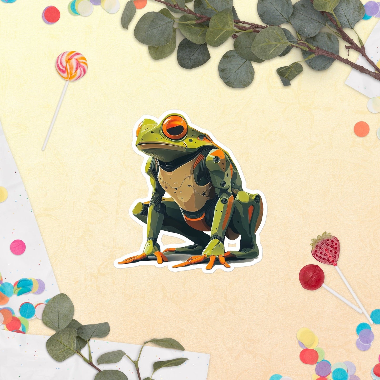 Leap Trooper Bubble - Free Stickers - BBairt