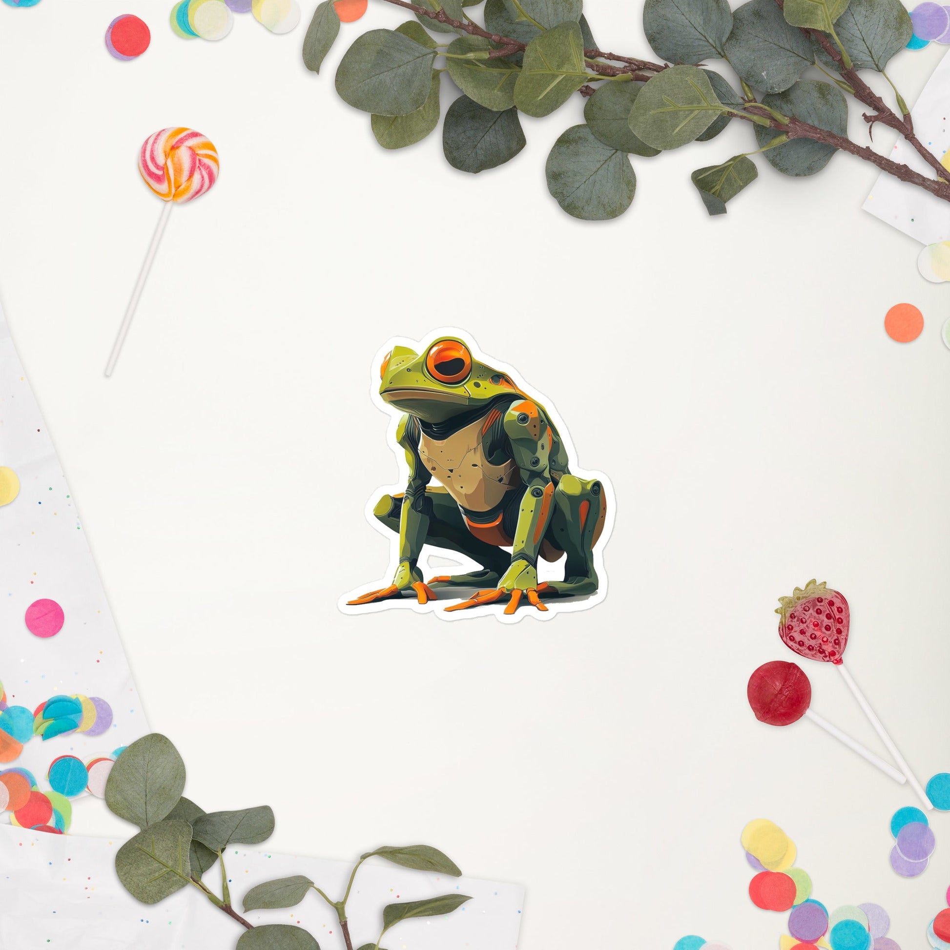Leap Trooper Bubble - Free Stickers - BBairt