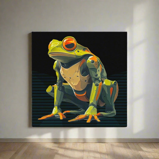 Leap Trooper - Canvas Print - BBairt