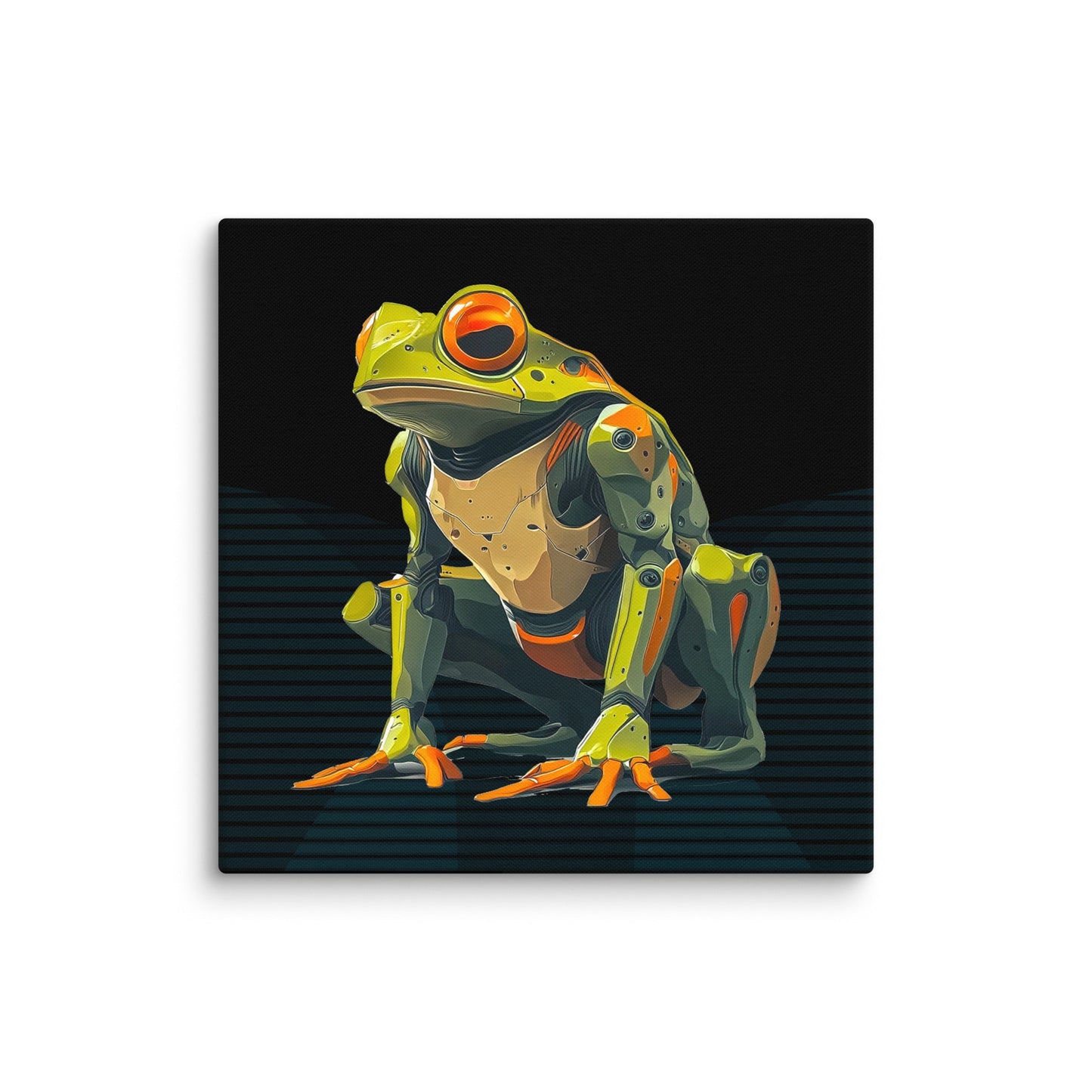 Leap Trooper - Canvas Print - BBairt