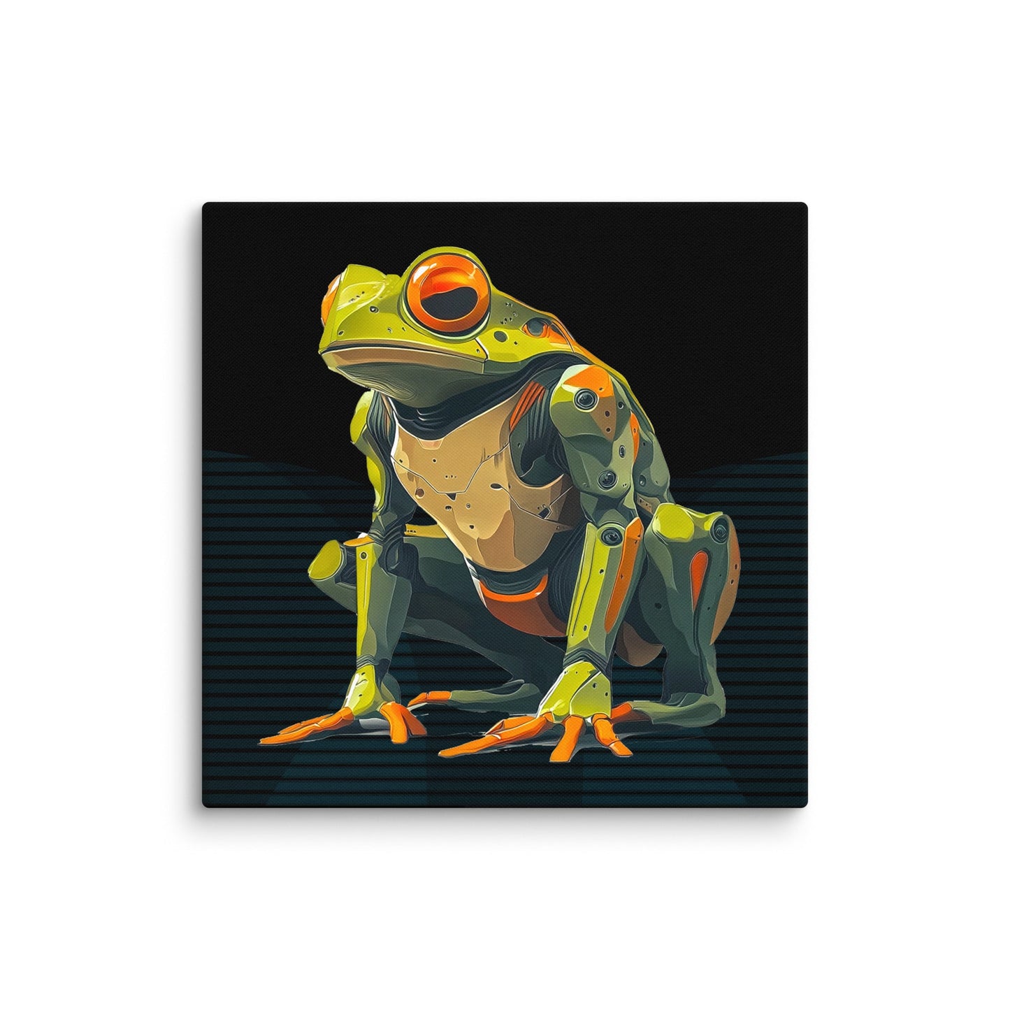 Leap Trooper - Canvas Print - BBairt