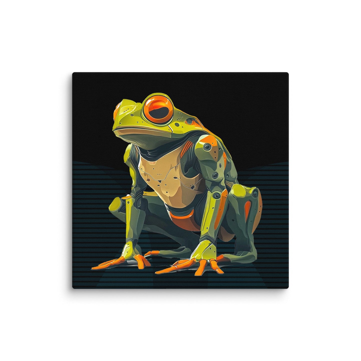 Leap Trooper - Canvas Print - BBairt