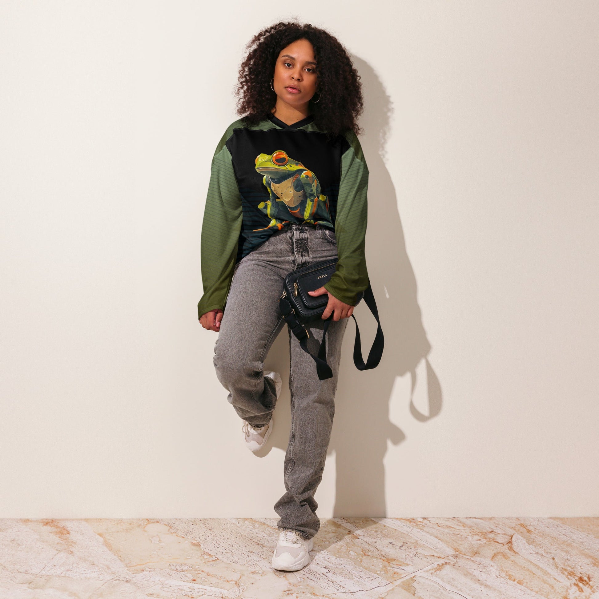 Leap Trooper - Hockey Jersey - BBairt