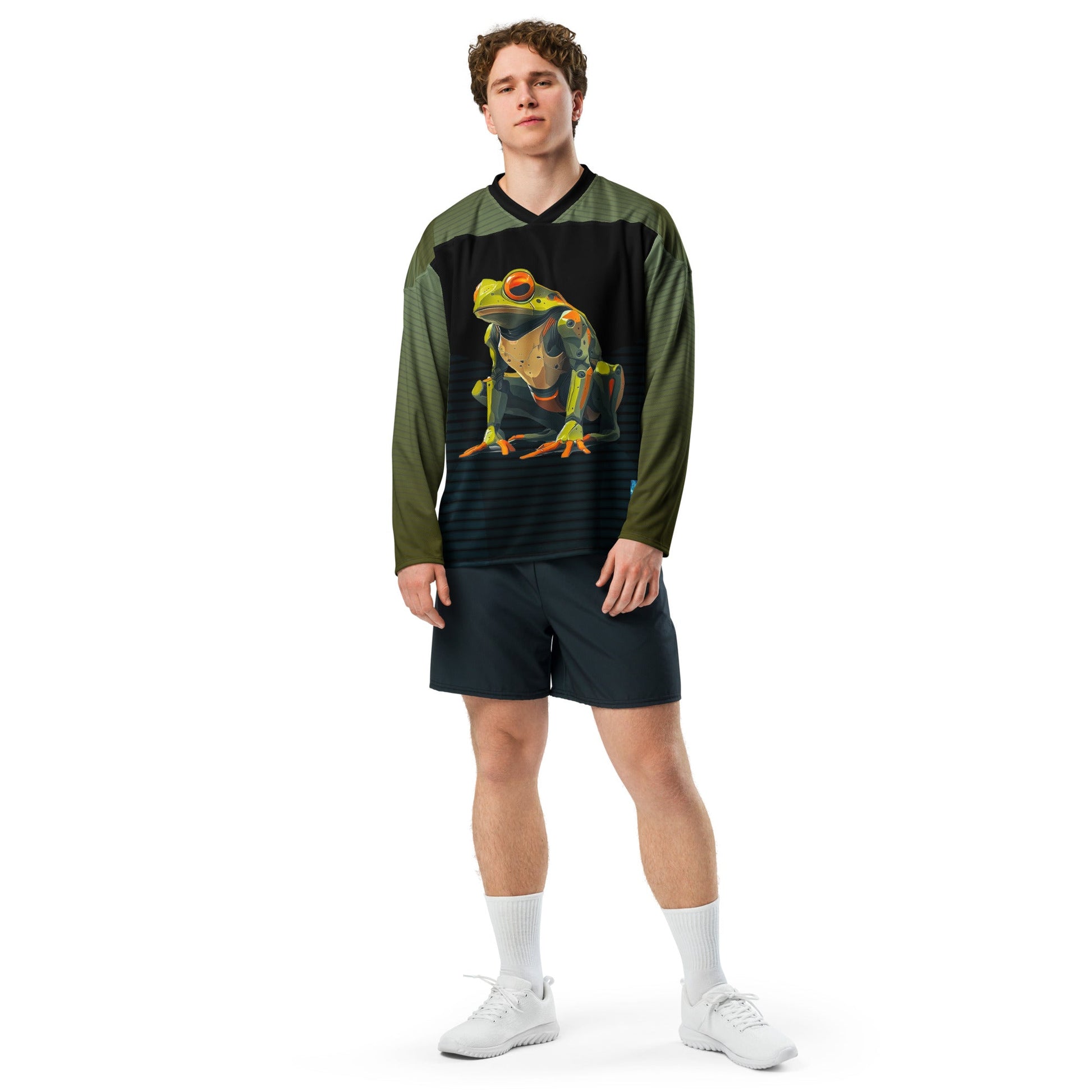 Leap Trooper - Hockey Jersey - BBairt